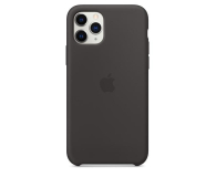 Apple Silicone Case do iPhone 11 Pro Black - 514606 - zdjęcie 1